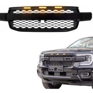 Parrilla Para Ford Ranger C/luz Led 2023 Al 2025 Xl Xlt