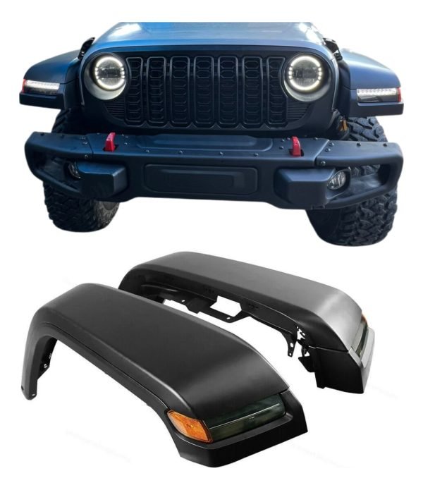 Cantoneras Salpicaderas C/luz Jeep Jk 2007-2017 A Jl 2025