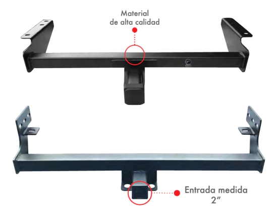 Tirón De Arrastre Para Dongfeng P22 2023 Al 2025 - Imagen 2