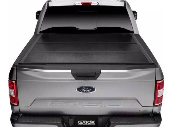 Tapa Plegable Gator 6.5' Para F-150/lobo 2015-2024 Reg Cab