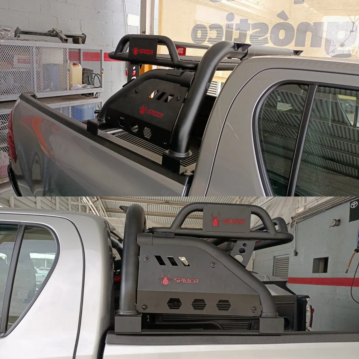 Roll Bar Cargo C/canastilla Para Ford F-150 2009-2014 - Imagen 2