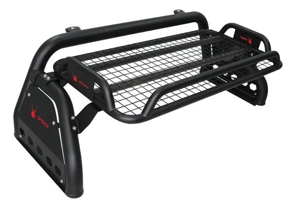 Roll Bar Con Canastilla Para Chevrolet S10 2008-2026