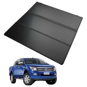 Tapa Batea Trifold Rígida Para Ford Ranger 2013 Al 2015