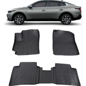 Juego De Tapetes Exclusivo Para Kia K3 Sedan 2024-2026