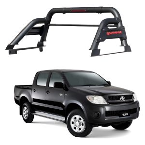 Roll Bar Batea Toyota Hilux 2006-2015 Negro