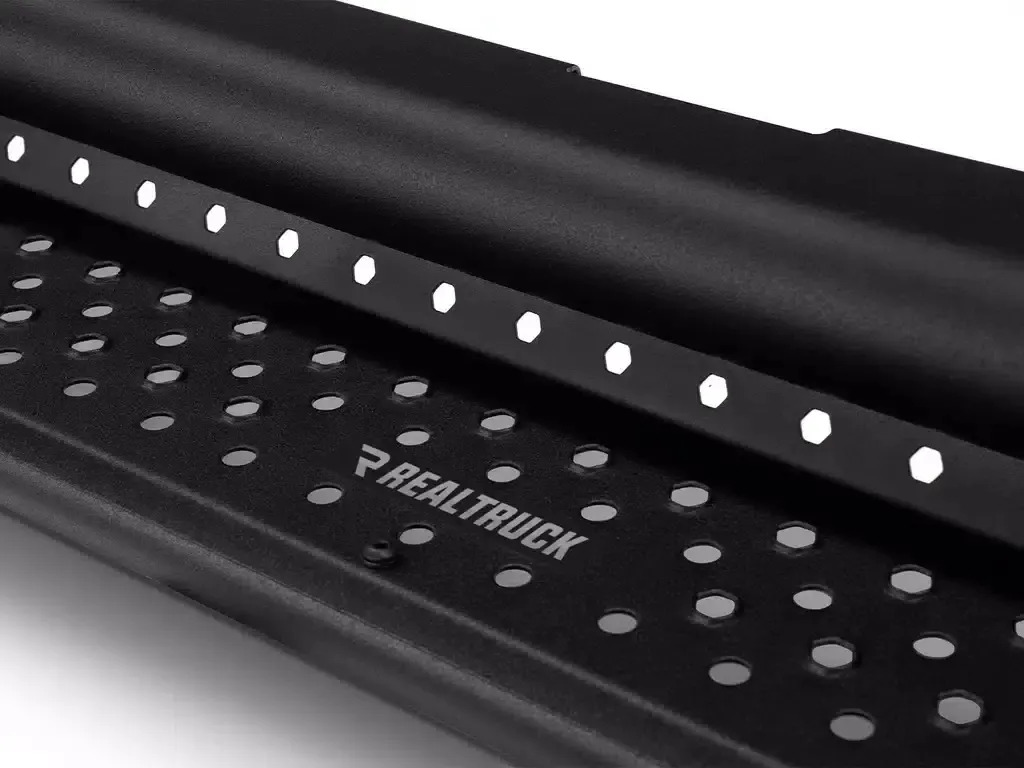 Estribos Dominator D1 Para F-250/350 1999-2016 Super Cab - Imagen 2