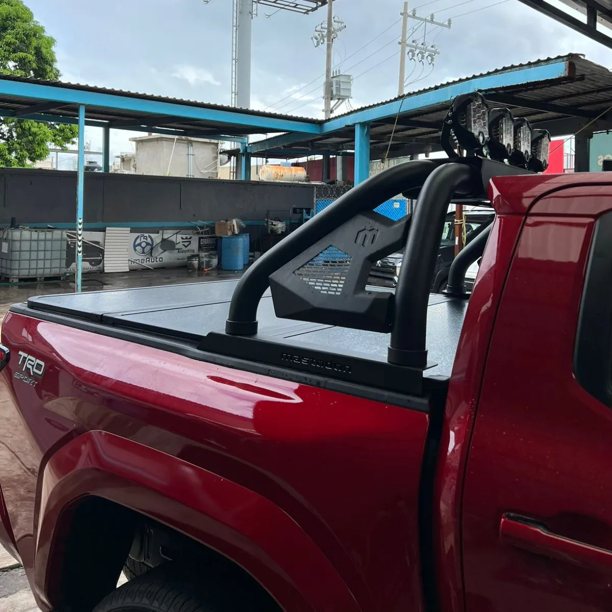 Roll Bar Rage Mastodon Para Ford F-150 2004-2022+ - Imagen 6