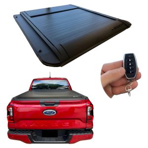 Tapa Batea Retráctil Eléctrica Para Ford Ranger 2023 Al 2026