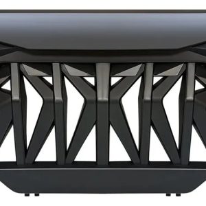 Parilla Para Jeep Wrangler 97 - 06 Jt Dientes De Tiburón