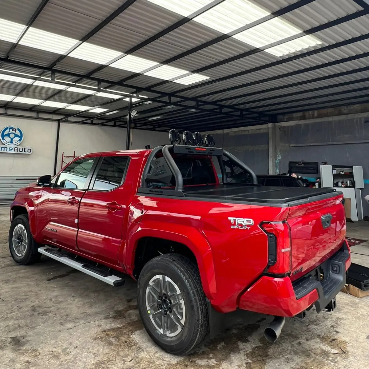 Roll Bar Rage Mastodon Para Ford F-150 2004-2022+ - Imagen 7