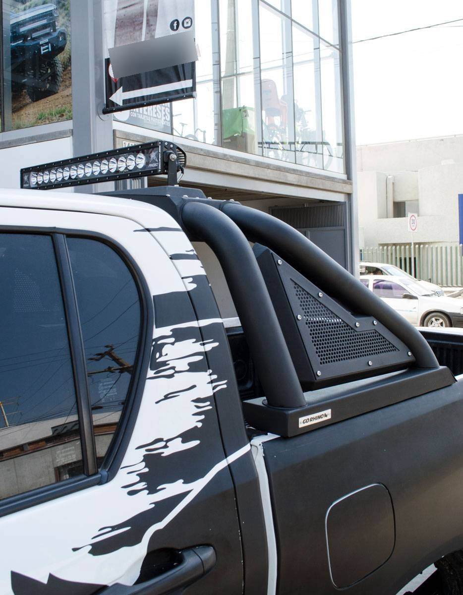 Sport Bar 2.0 Ngo Text Para Nissan Np300 2016-2025 - Imagen 8