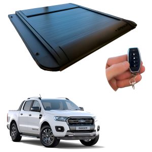 Tapa Batea Retráctil Eléctrica Para Ford Ranger 2016 Al 2022