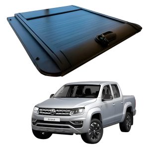 Tapa Batea Retractil C/chapa Manual Vw Amarok 2011 A 2022