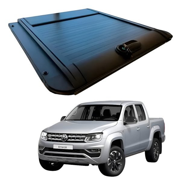 Tapa Batea Retractil C/chapa Manual Vw Amarok 2011 A 2022