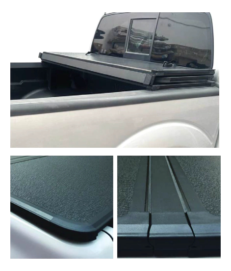 Tapa Batea Trifold Rigida Para Dodge Ram 1200 2023 A 2025 - Imagen 2