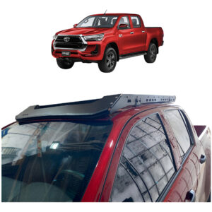 Canastilla Rack De Techo Para Toyota Hillux 2021-2026 Sr