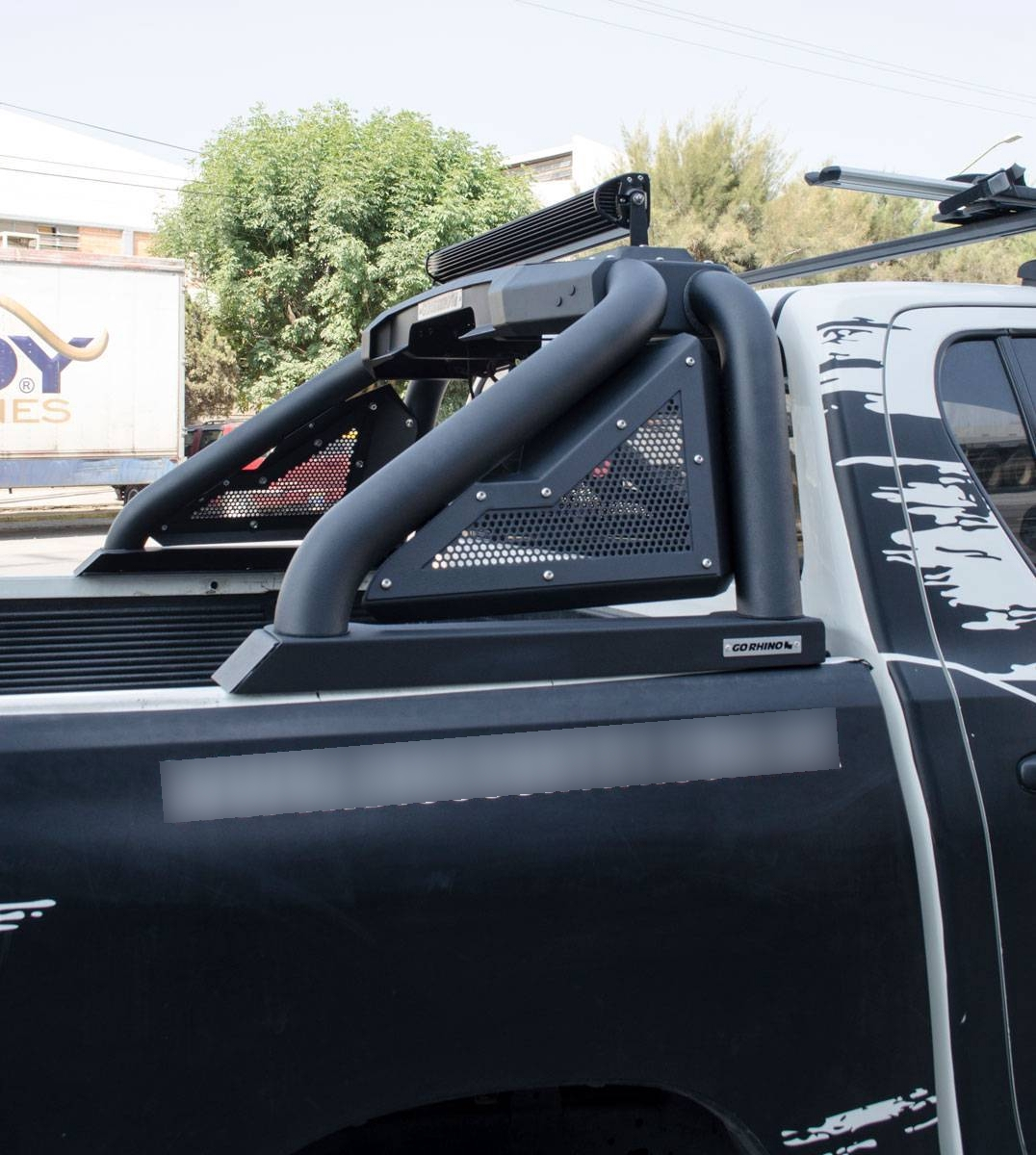 Sport Bar 2.0 Ngo Text Para Nissan Np300 2016-2025 - Imagen 9