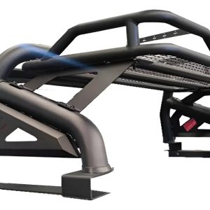 Roll Bar C/canastilla Y Luz Stop Para Toyota Hilux 2015-2026