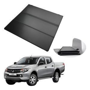 Tapa Batea Trifold Rígida Para Mitsubishi L200 2015-2019
