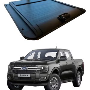 Tapa Batea Retractil C/chapa Para Ford Ranger 2023-2026