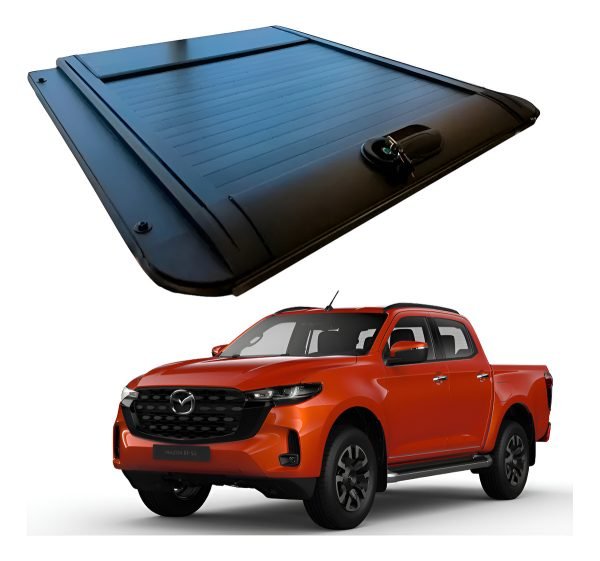 Tapa Batea Retractil C/chapa Para Mazda Bt50 2025+