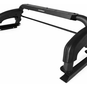 Roll Bar Full Black Metal Para Volkswagen Amarok 2016-2026