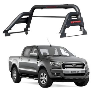 Roll Bar Ford Ranger Xl Xlt 2012-2022 Batea Negro Gowest