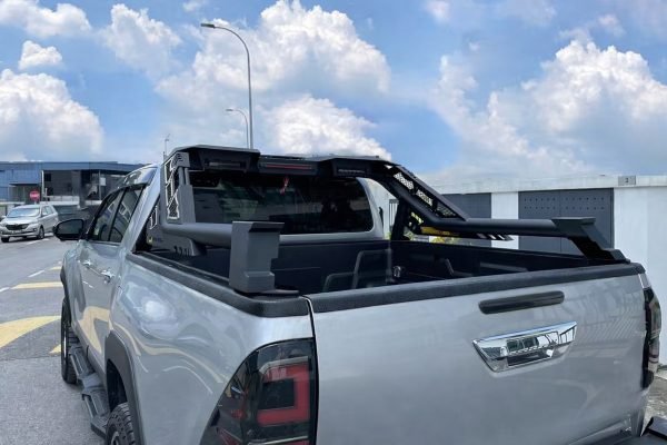 Roll Bar Con Luz De Stop Y Aux Para Ford Ranger 2016 - 2026