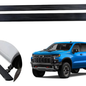 Estribos Electricos P/chevrolet Silverado 2019-2024