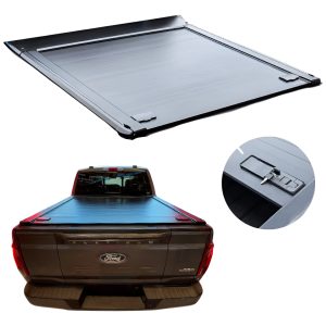 Tapa Cubre Batea Retráctil Para F-150 Doble Cabina 2015-2020