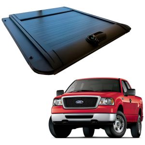 Tapa Batea Retráctil Para Ford F-150 2004-2008 Doble Cab