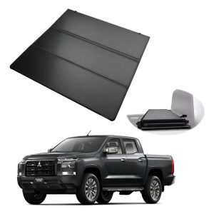Tapa Batea Trifold Rígida Para Mitsubishi L200 2024-2026