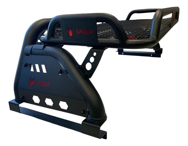 Roll Bar C/canastilla Para Mitsubishi L200 2015-2020