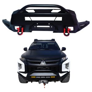 Defensa Delantera Cal. 10 C/porta Winch L200 2020-2024