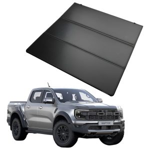 Tapa Batea Trifold Rígida Ford Ranger Raptor 2023 Al 2026