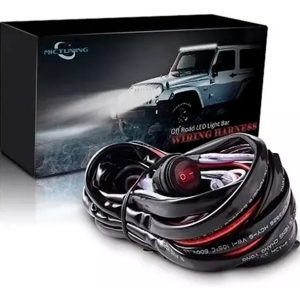Cableado Arnes Para Luz Auxiliar Automotriz Faros De Niebla