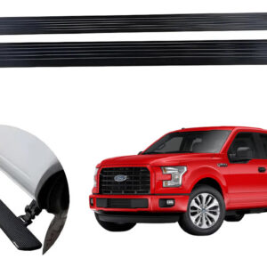 Estribos Eléctricos Antiderrapantes P/ford F150 2015-2025