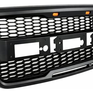 Parrilla Negra Para Ford F-150 2004-2008