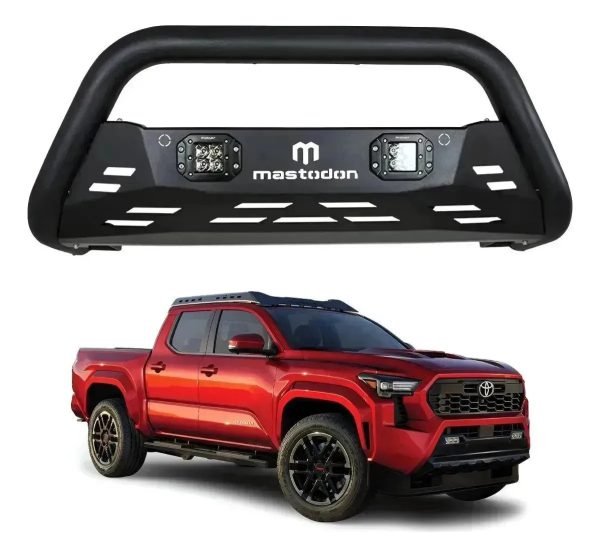 Burrera Tumbaburro Rage Dually/barra Toyota Tacoma 2024-2025