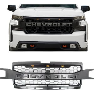 Parrilla Frontal Cheyenne Silverado 1500 2019 2020 2021