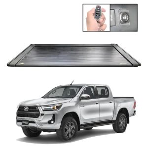 Tapa Eléctrica Para Toyota Hilux Doble Cabina 2015-2026