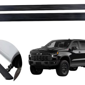 Estribos Eléctricos P/chevrolet Cheyenne 2019-2024