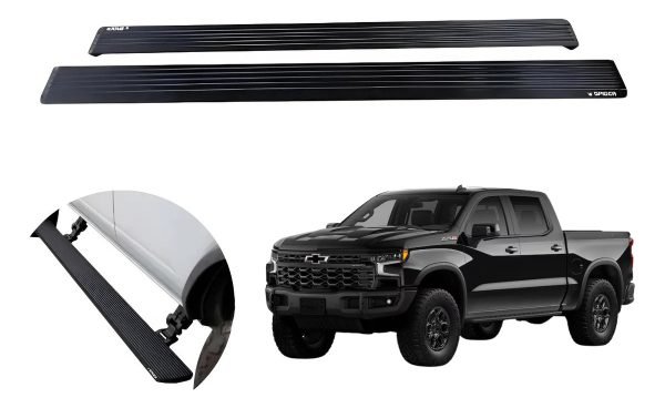 Estribos Eléctricos P/chevrolet Cheyenne 2019-2024