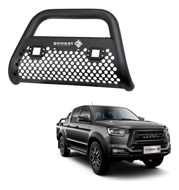 Burrera Ultra Bar Tex 2 Faros Frison T8 20-21 C/ Faros Led