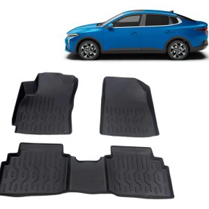 Juego De Tapetes Exclusivo Para K3 Sedan 2024-2026