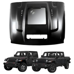 Cofre Con Cristal Jeep Wrangler Jl Rubicon Mojave 2018-2024