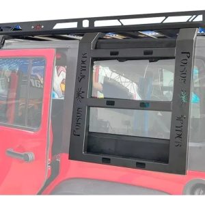 Canastilla De Acero Jeep Wrangler Jl Spyder Portaequipaje