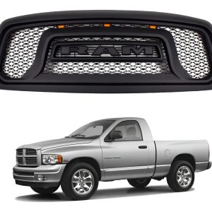 Parrilla Letras Ram 1500 2002 A 2005 C/led Ambar