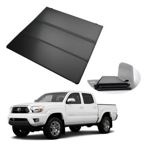 Tapa Batea Trifold Rígida Tacoma 2009-2015 Doble Cab