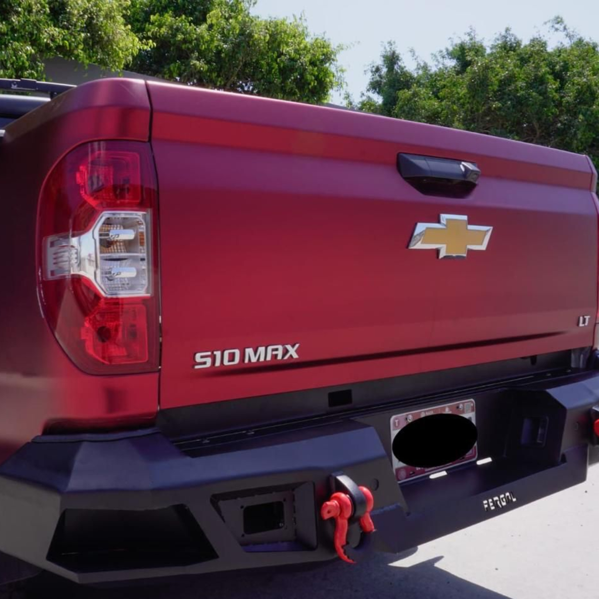 Defensa Trasera Off Road S10 Max 2020-2026 - Imagen 2